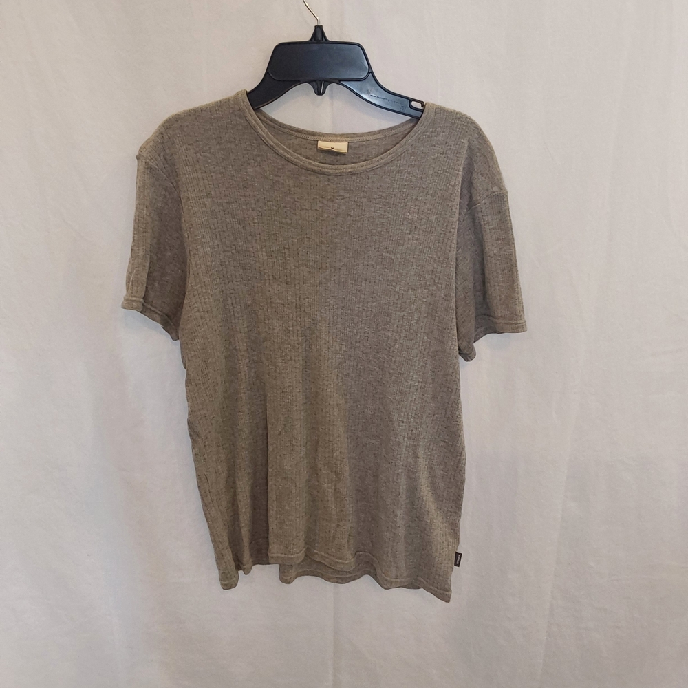Men's Casual Gray T-Shirt